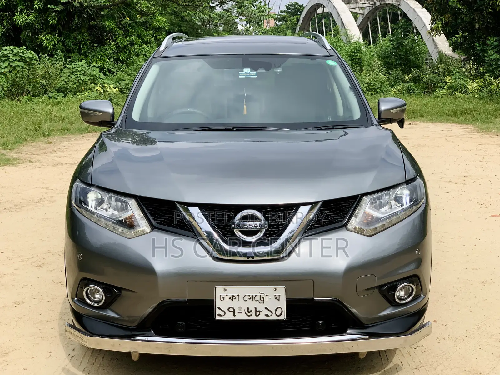 Nissan X-Trail 2.0 Hybrid FWD 2016 Gray