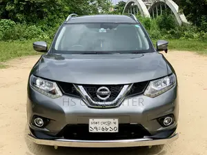 Nissan X-Trail 2.0 Hybrid FWD 2016 Gray