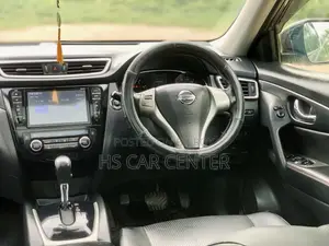 Nissan X-Trail 2.0 Hybrid FWD 2016 Gray