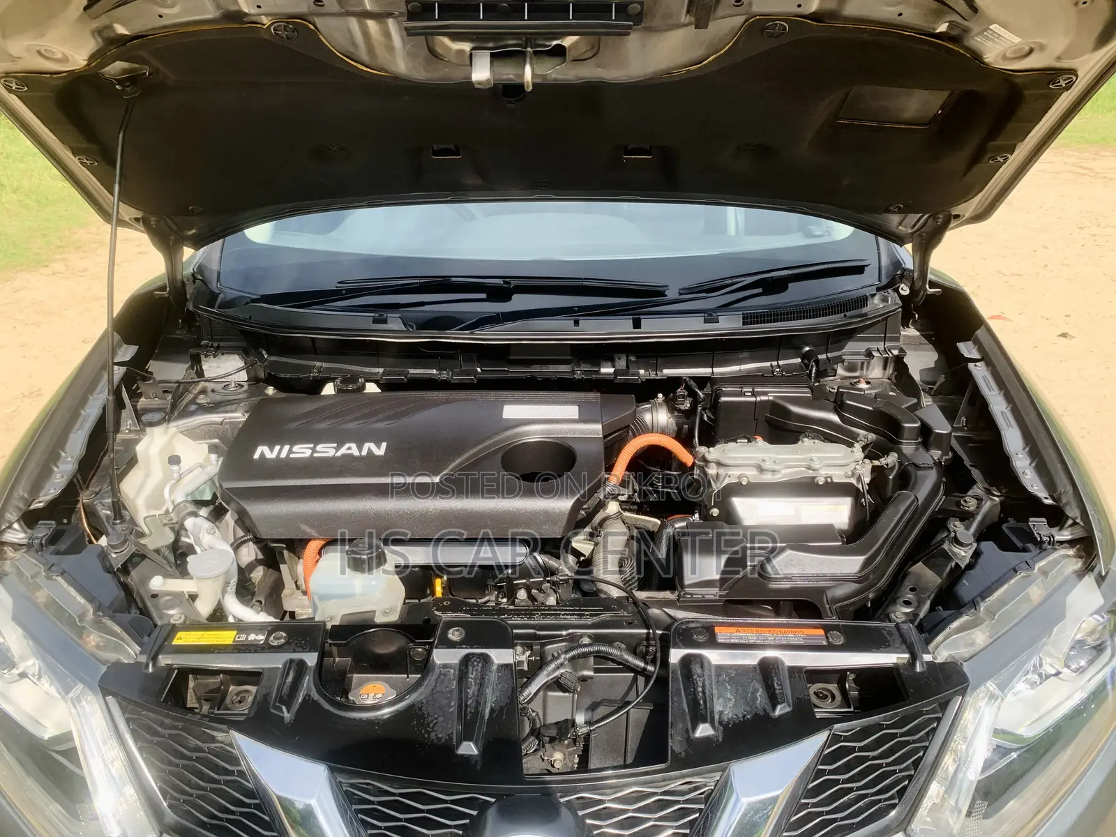 Nissan X-Trail 2.0 Hybrid FWD 2016 Gray