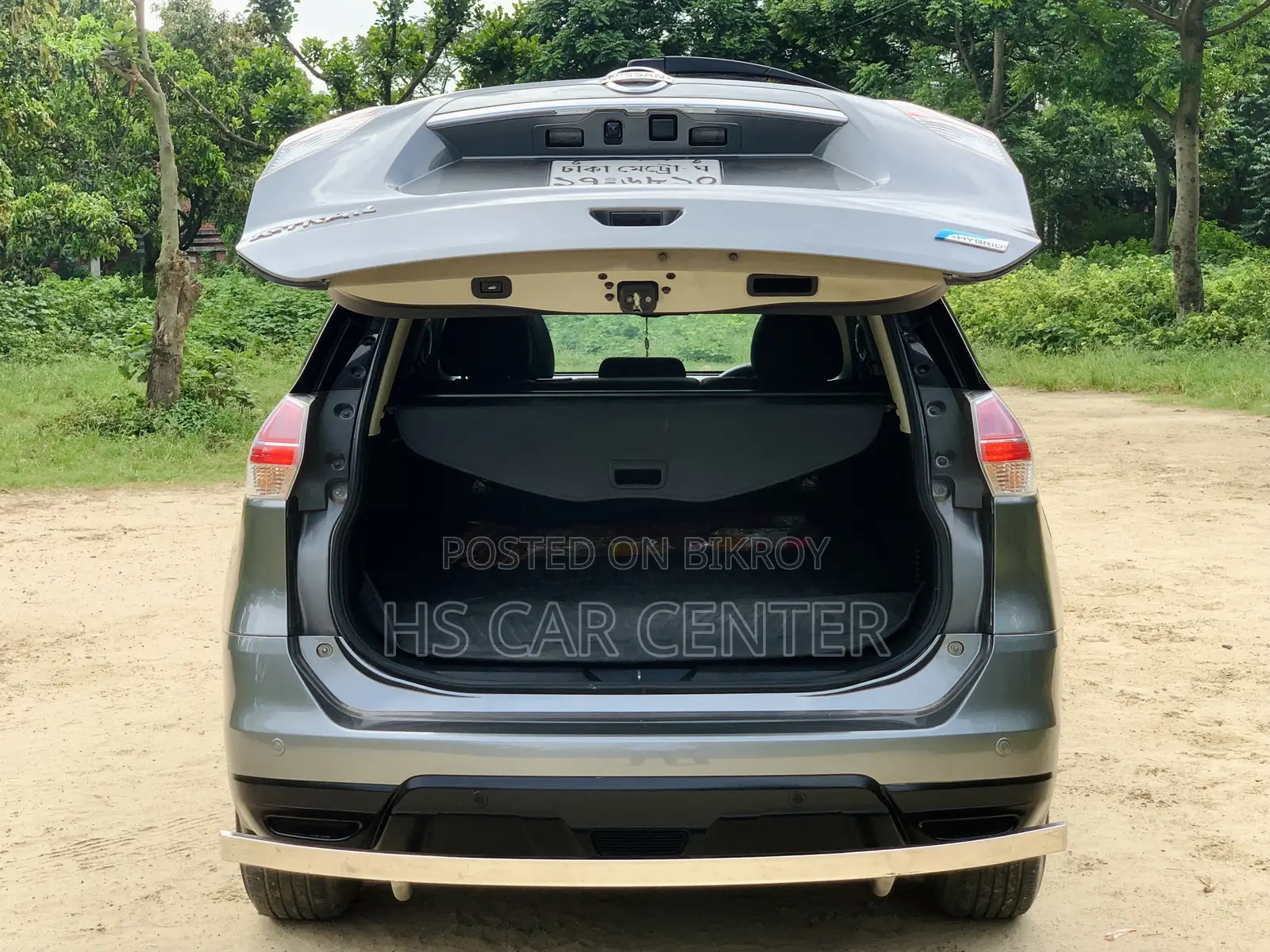 Nissan X-Trail 2.0 Hybrid FWD 2016 Gray
