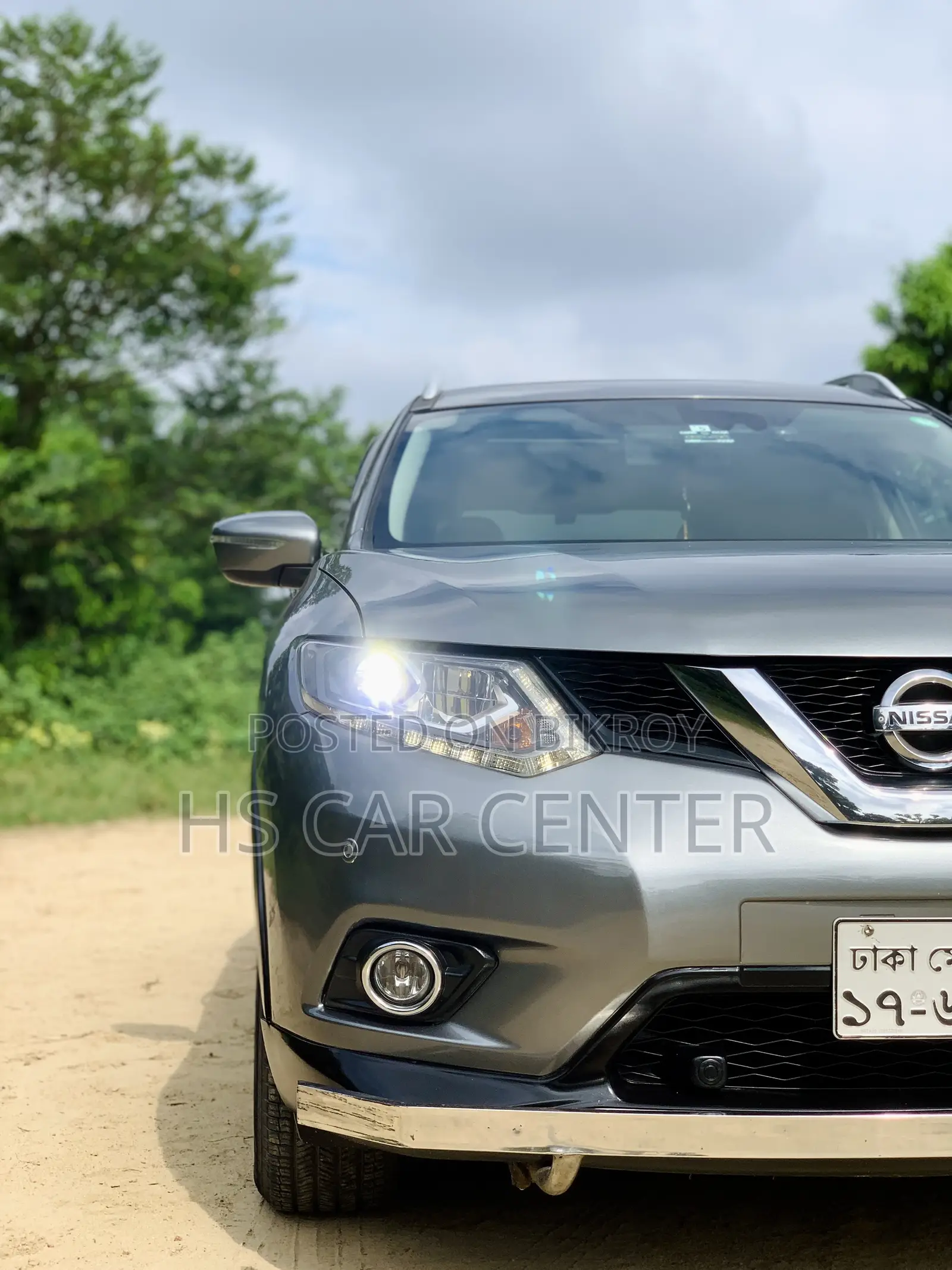 Nissan X-Trail 2.0 Hybrid FWD 2016 Gray