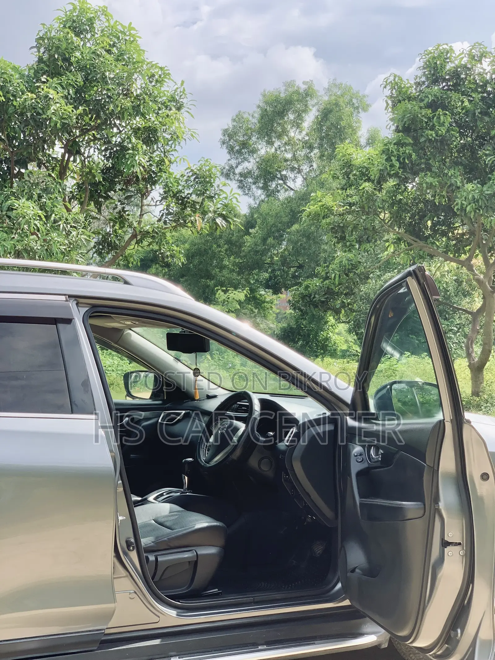 Nissan X-Trail 2.0 Hybrid FWD 2016 Gray