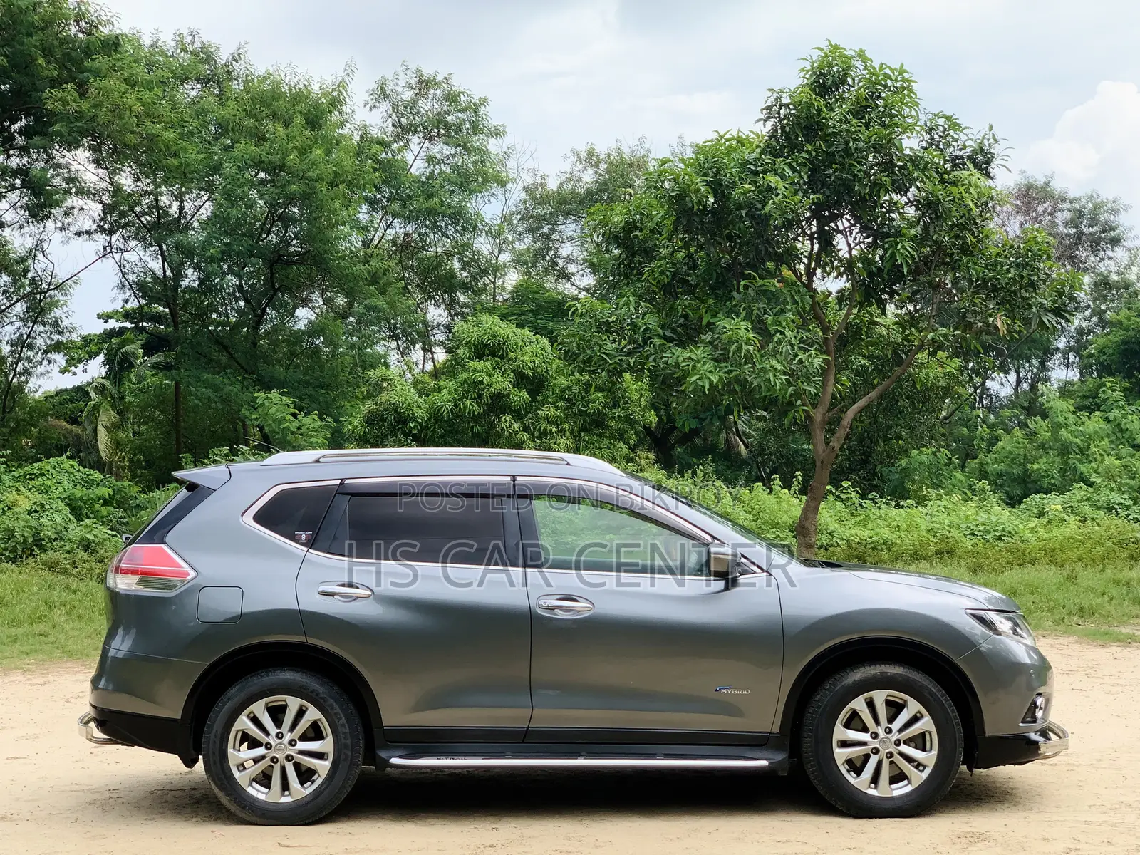 Nissan X-Trail 2.0 Hybrid FWD 2016 Gray