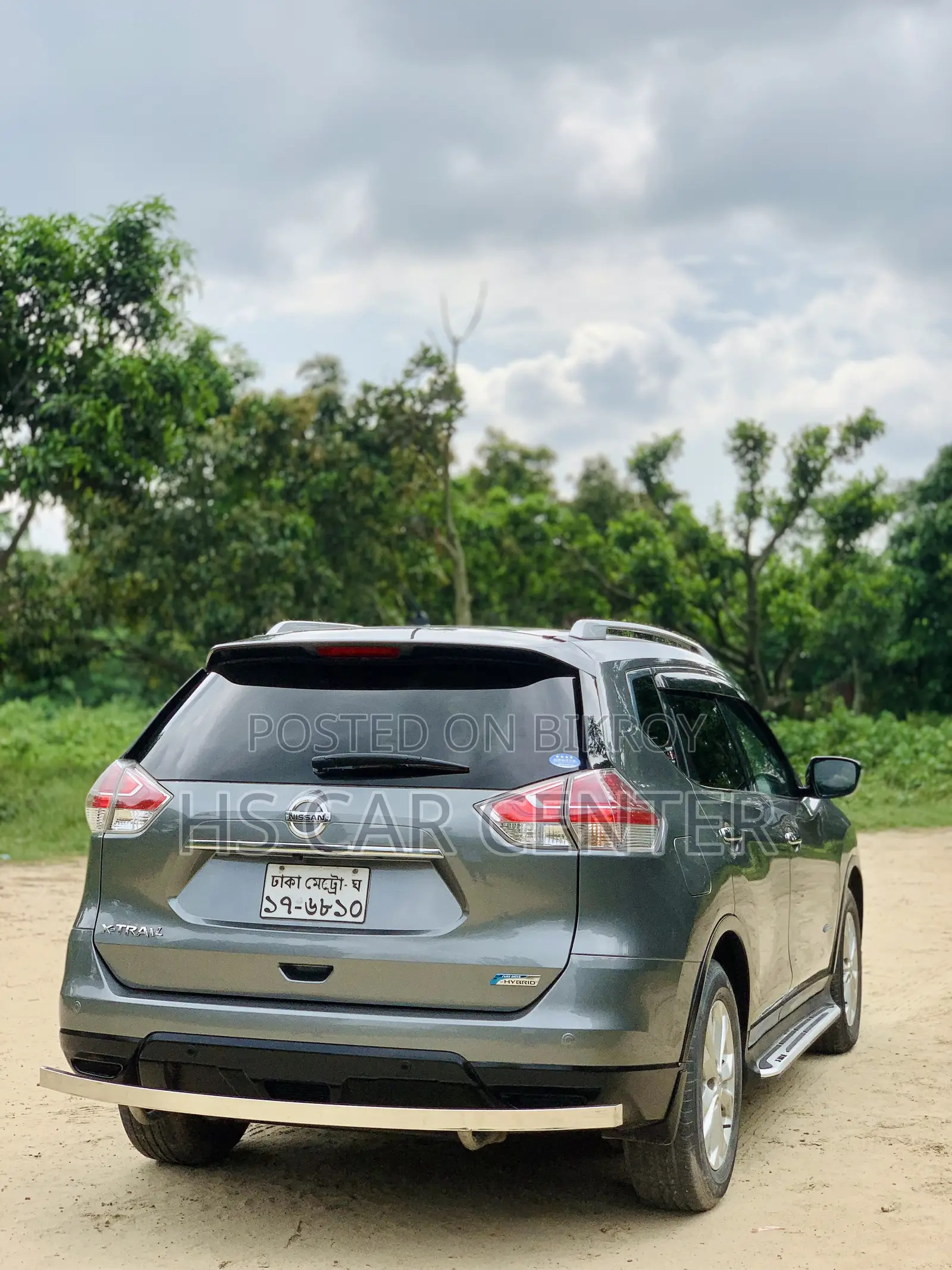 Nissan X-Trail 2.0 Hybrid FWD 2016 Gray