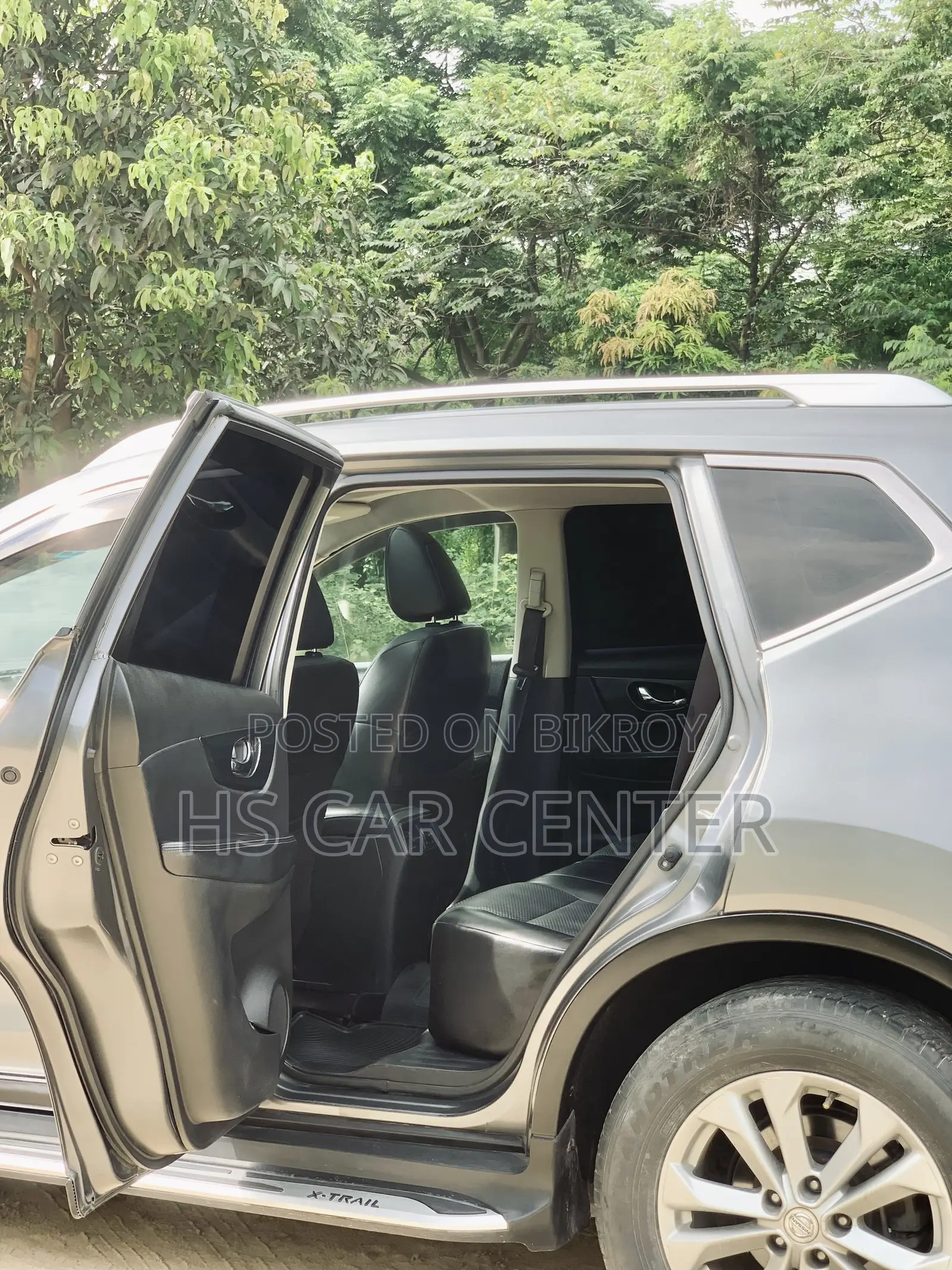 Nissan X-Trail 2.0 Hybrid FWD 2016 Gray