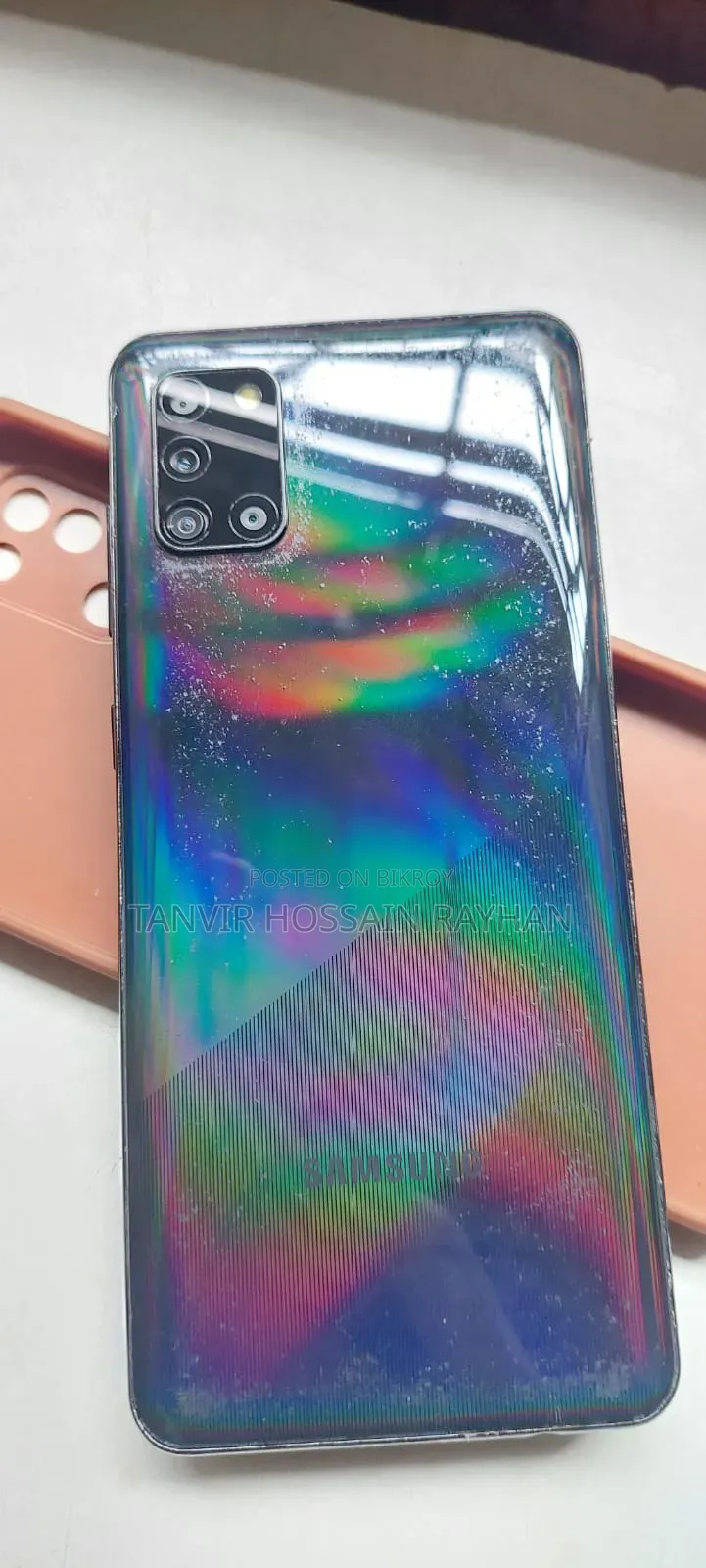 Samsung Galaxy A31 128 GB Black