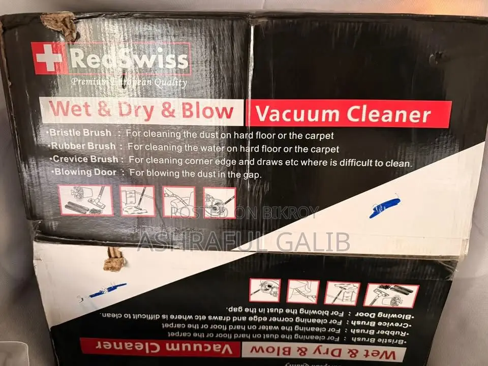 RedSwiss 22L Vacuum Cleaner