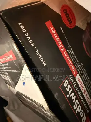RedSwiss 22L Vacuum Cleaner