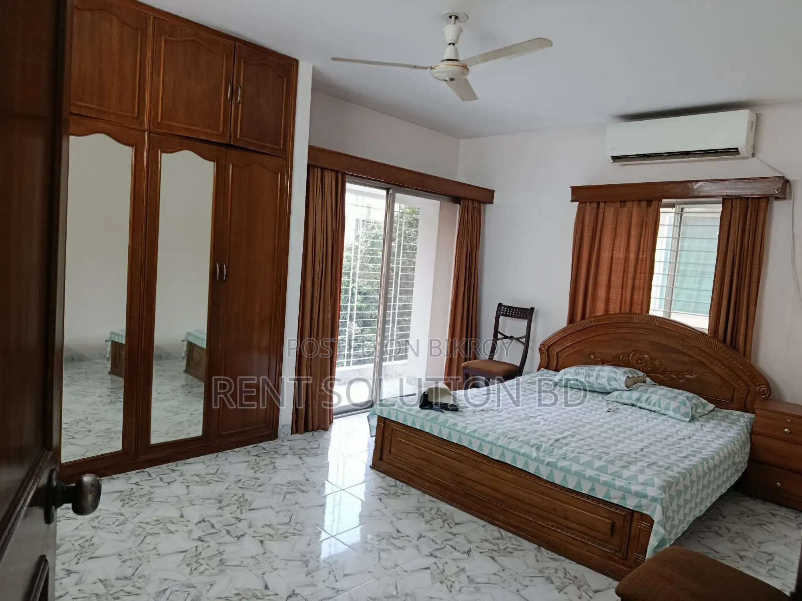 Furnished 3bdrm Apartment in Gulshan for rent