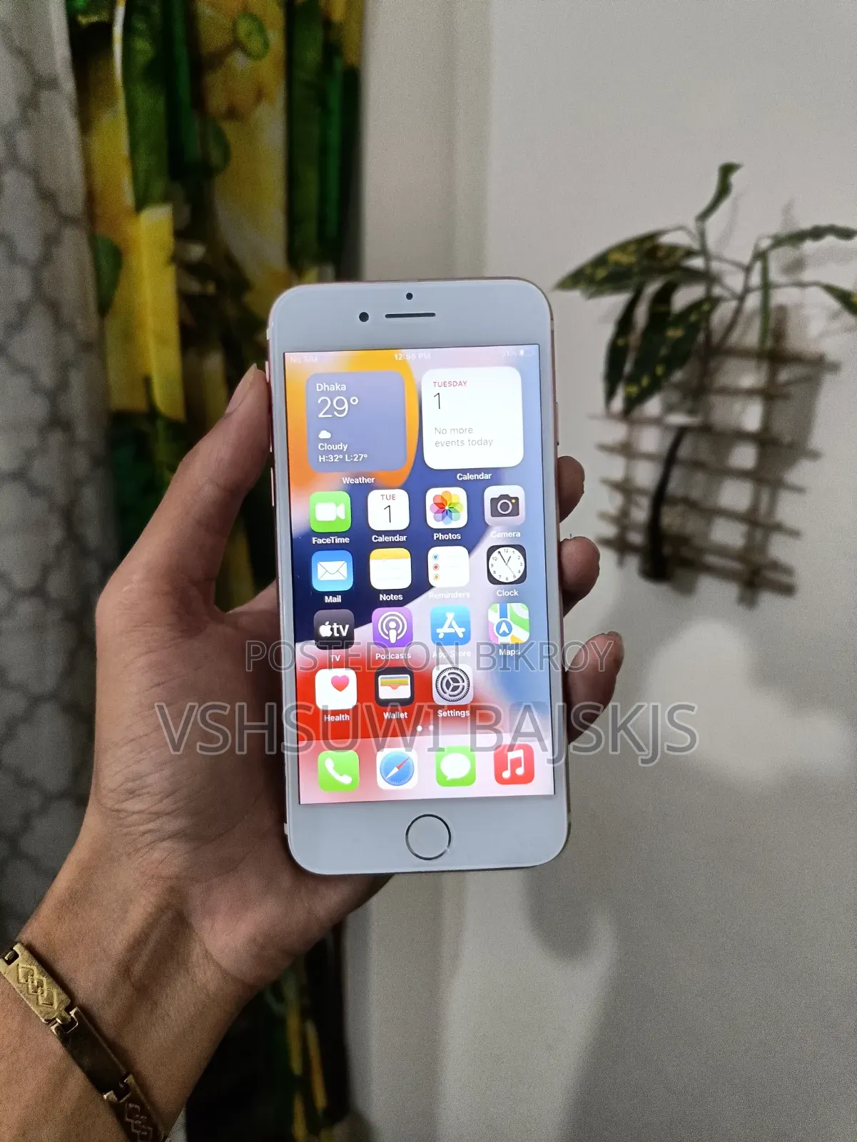 Apple iPhone 7 128 GB Pink