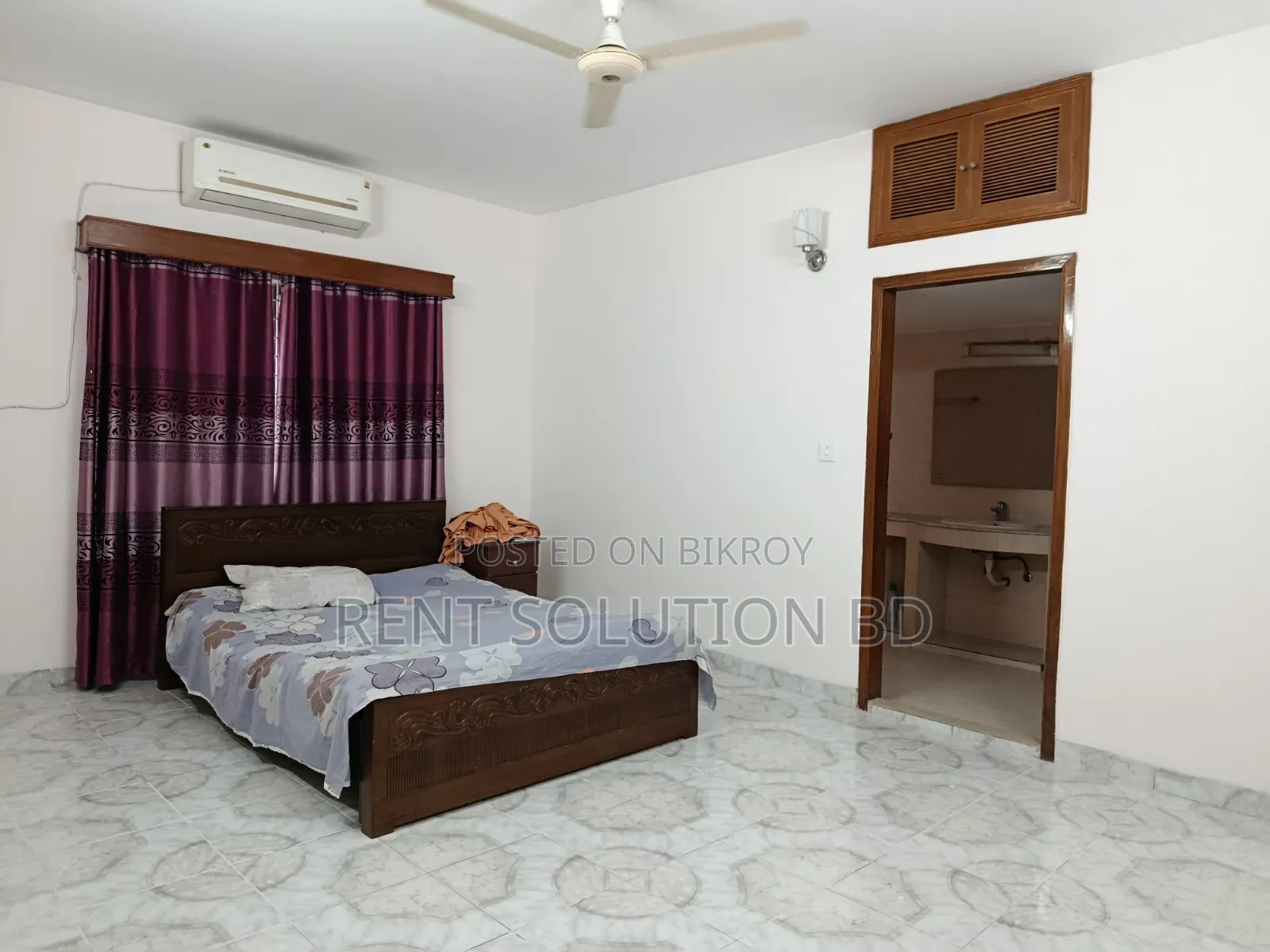 Furnished 3bdrm Apartment in Gulshan for rent