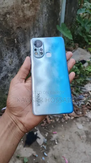 Infinix Hot 11s 128 GB Blue