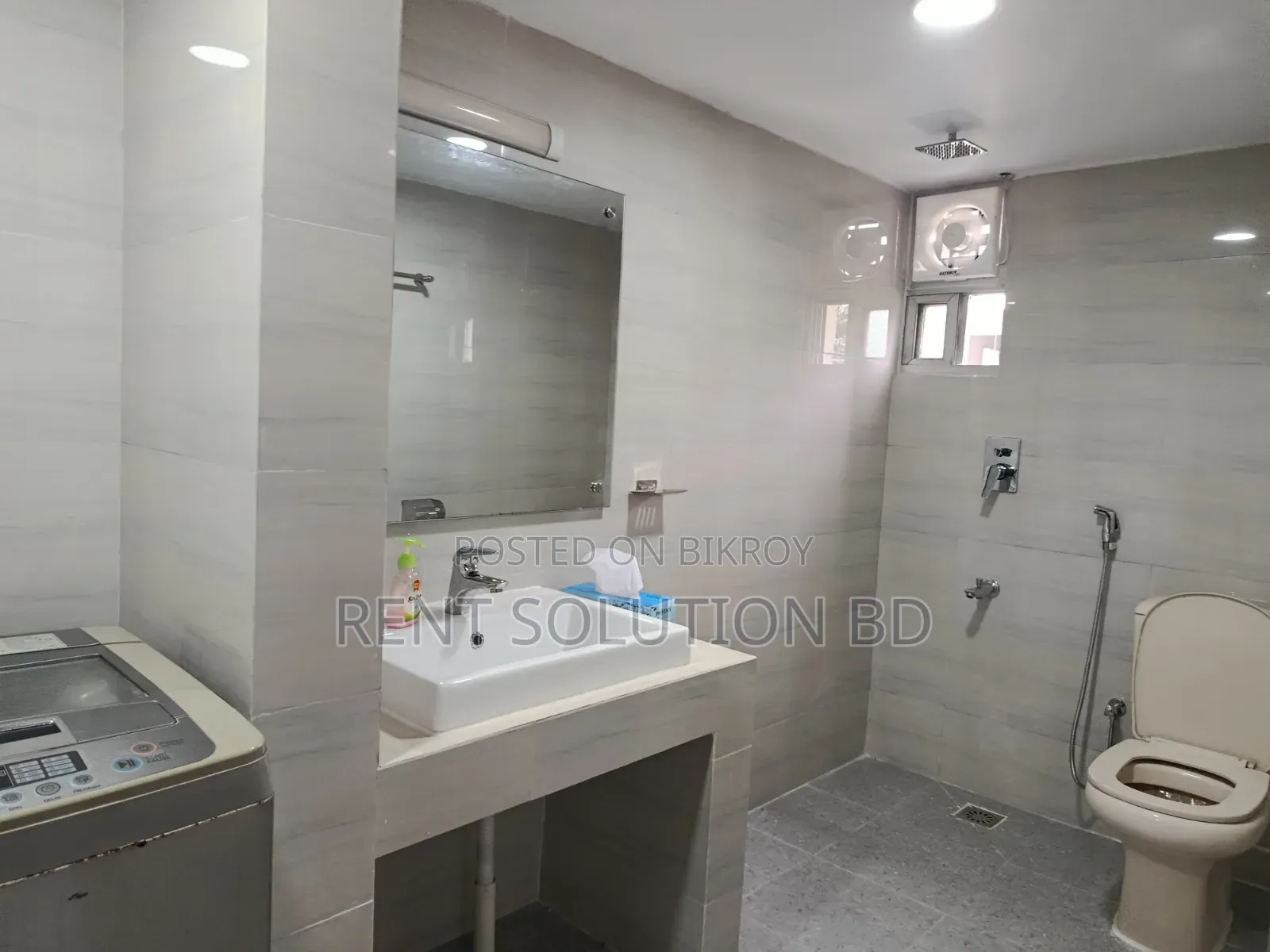Furnished 3bdrm Apartment in Gulshan for rent