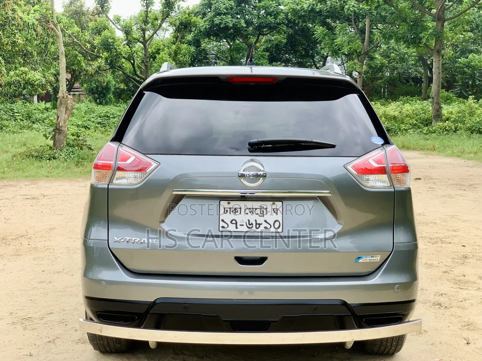 Nissan X-Trail 2.0 Hybrid FWD 2016 Gray