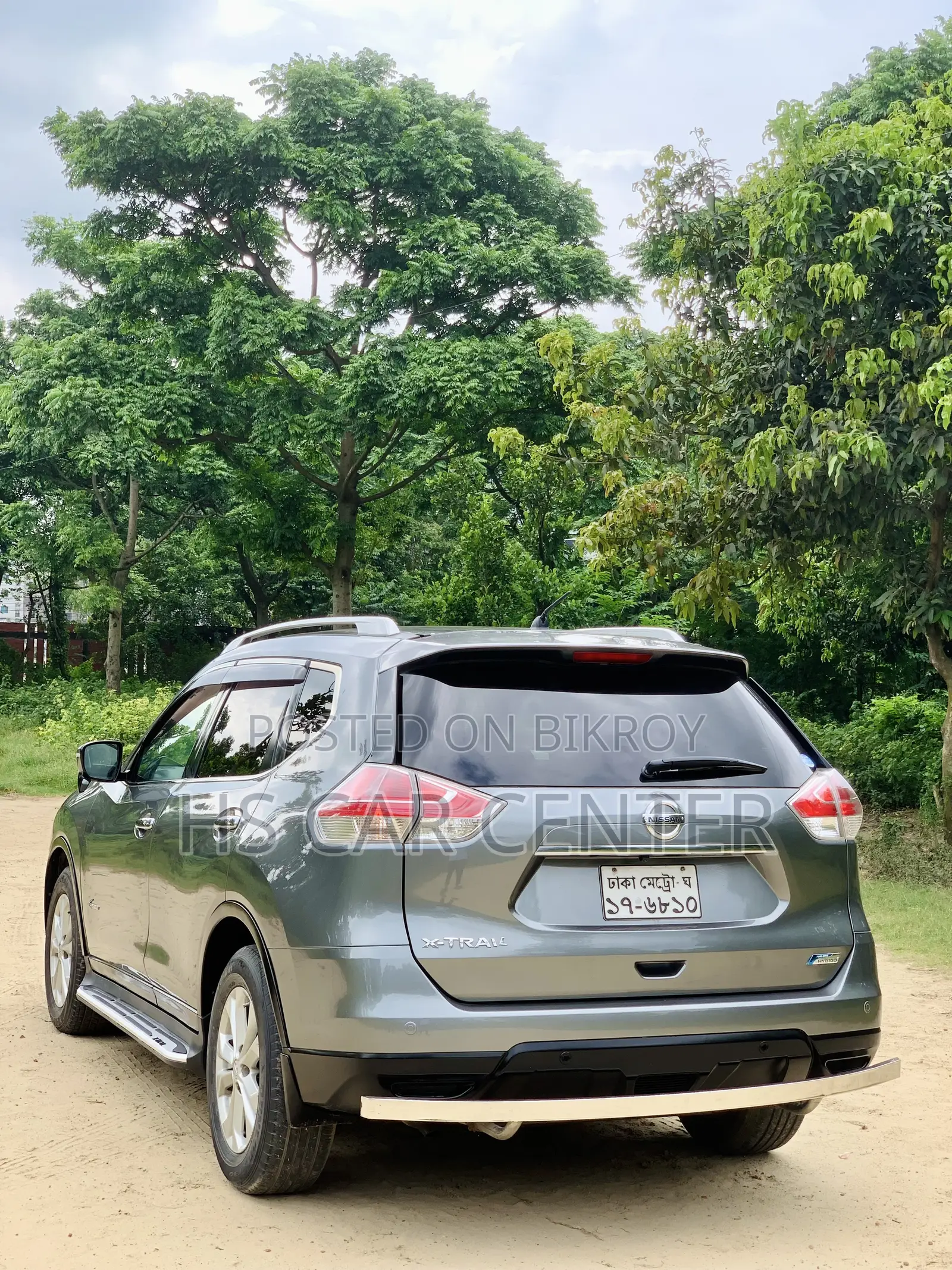 Nissan X-Trail 2.0 Hybrid FWD 2016 Gray