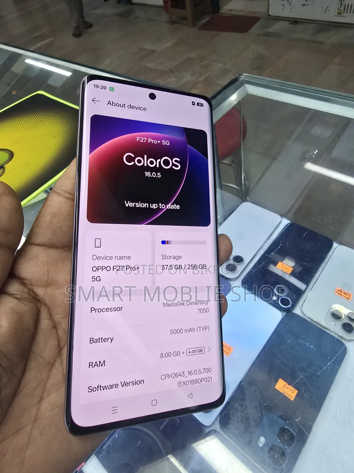 Oppo F27 Pro+ 256 GB Rose Gold