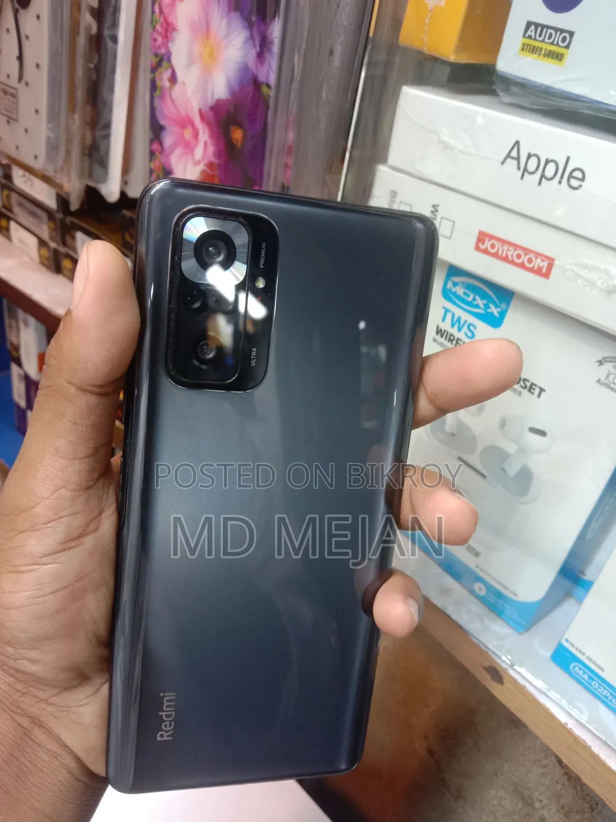 Xiaomi Redmi Note 10 Pro 128 GB Black