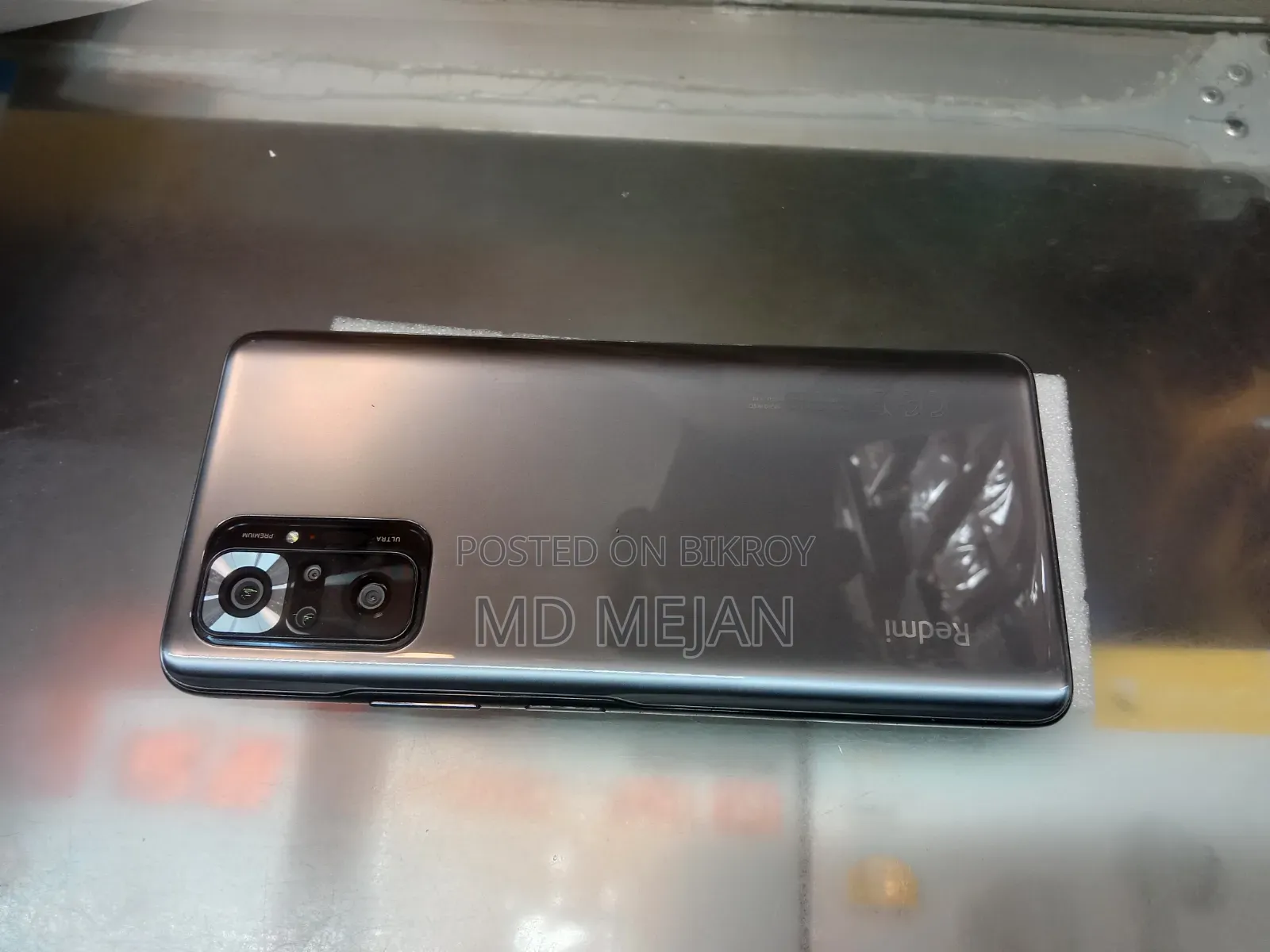 Xiaomi Redmi Note 10 Pro 128 GB Black