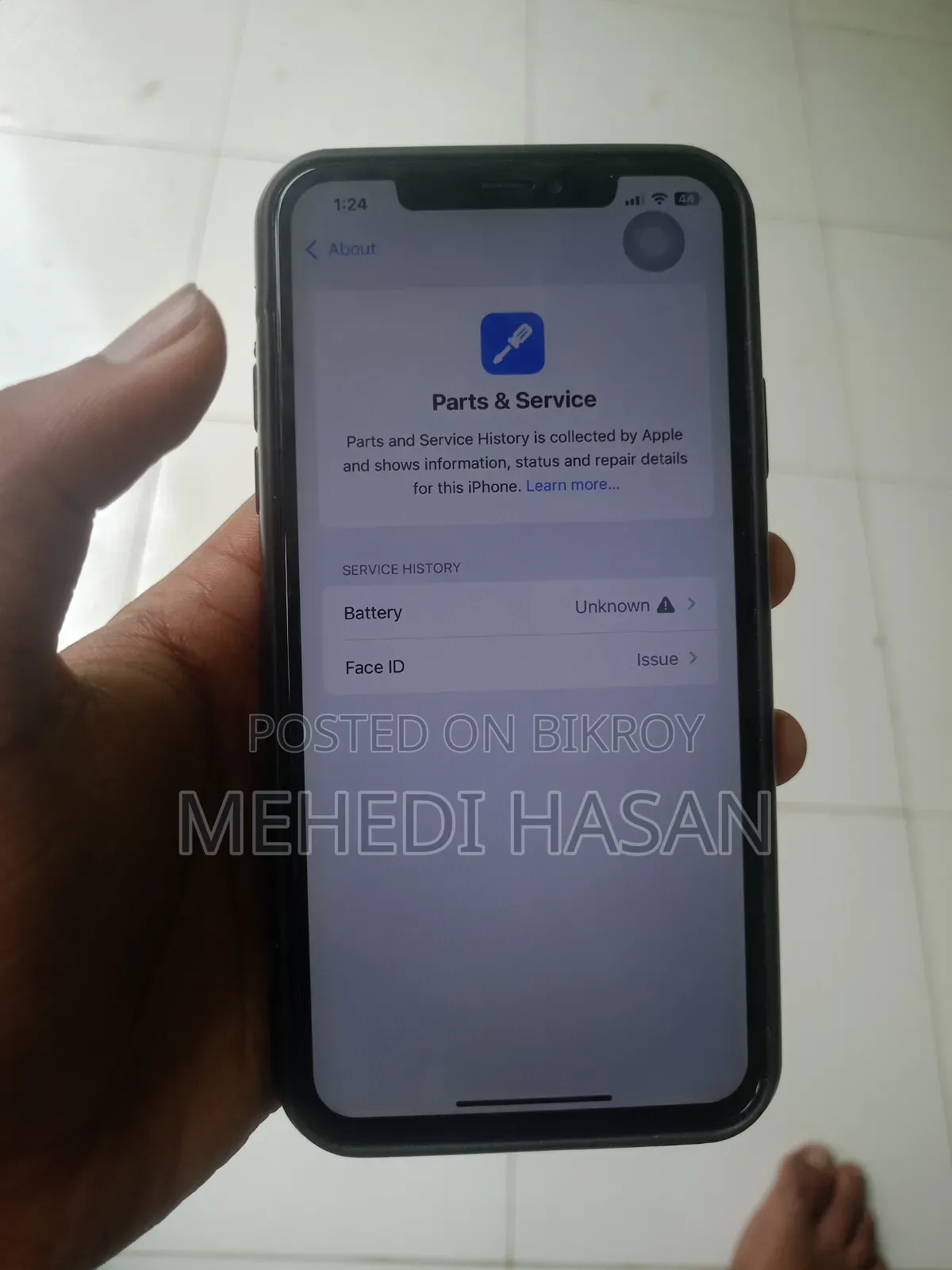 Apple iPhone XS Max 256 GB Gold
