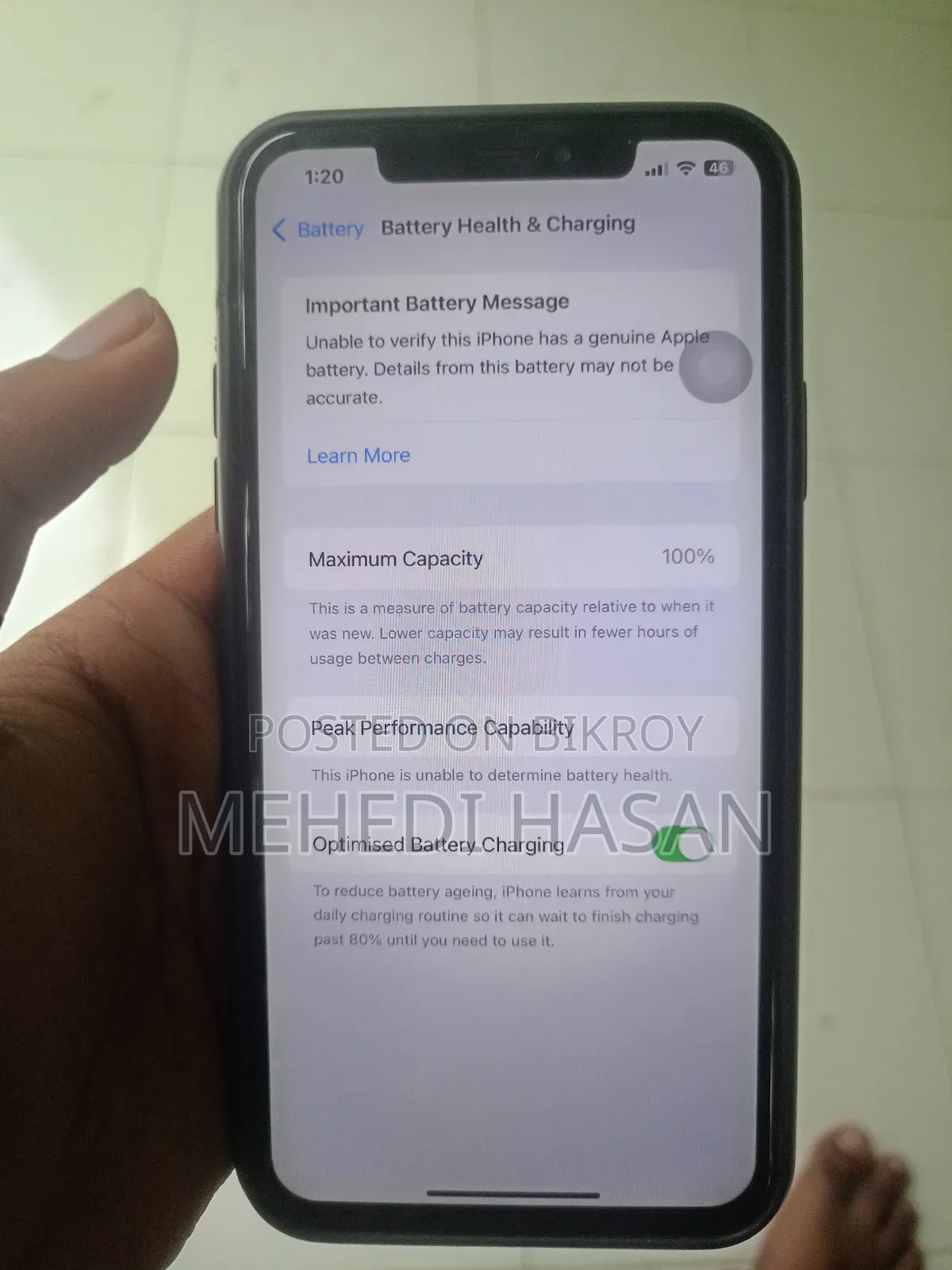 Apple iPhone XS Max 256 GB Gold