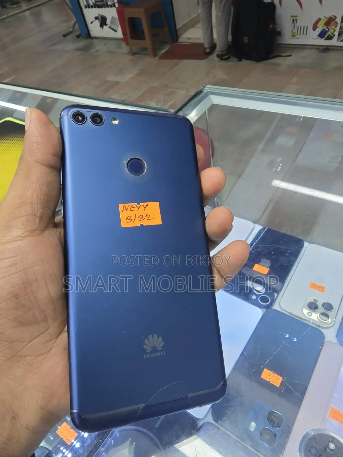 Huawei Y9 32 GB Blue