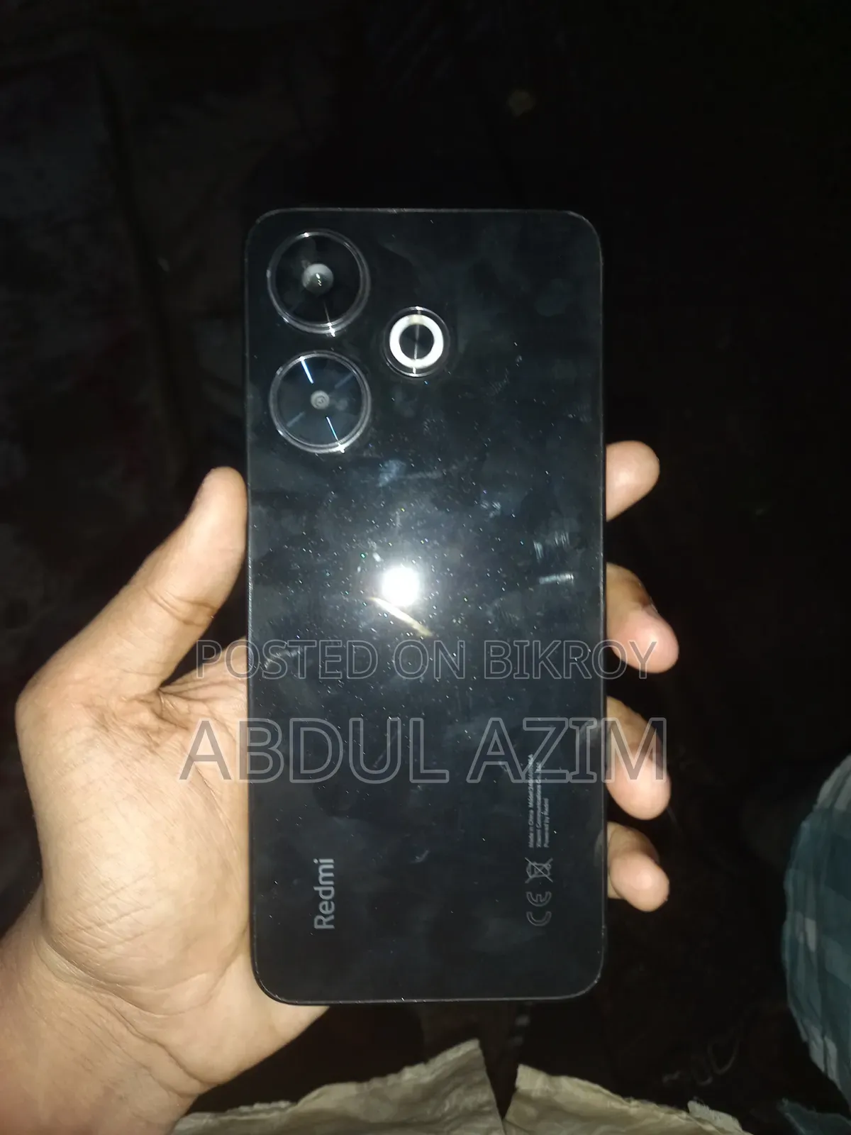 Xiaomi Redmi Note 13 256 GB Black