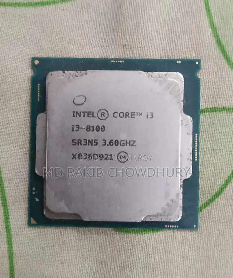 Intel Core I3 Processor