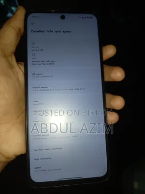 Xiaomi Redmi Note 13 256 GB Black