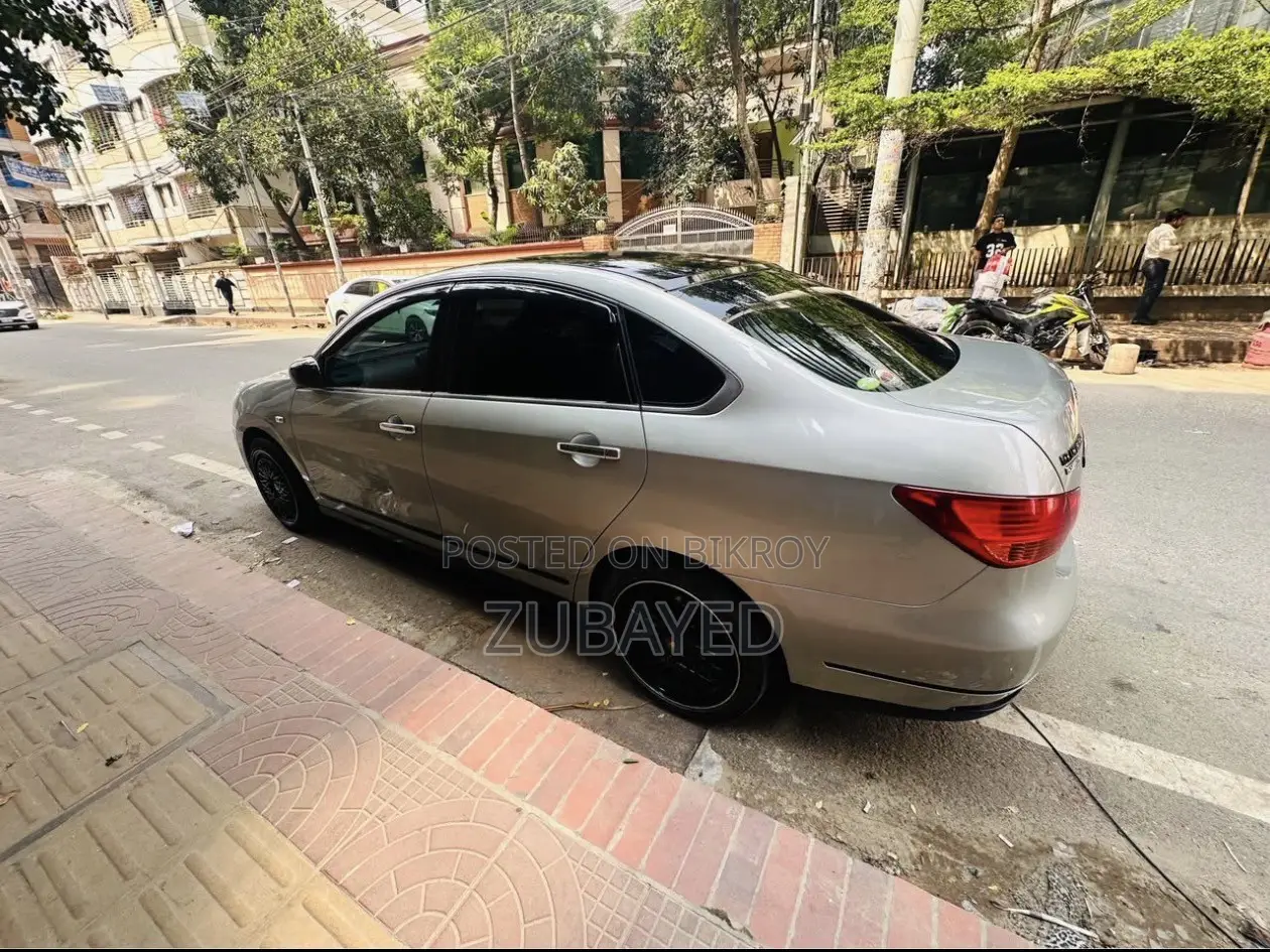Nissan Bluebird Sylphy 2006 Silver