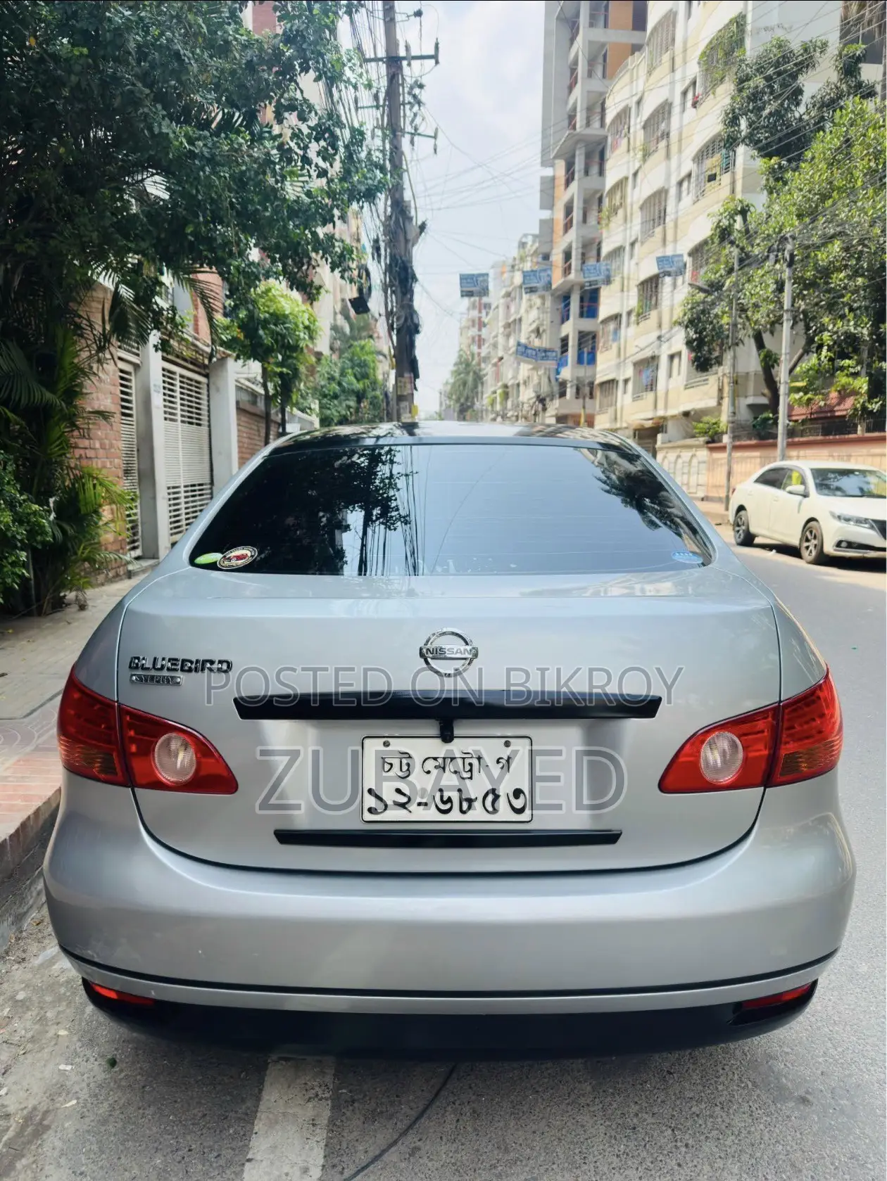 Nissan Bluebird Sylphy 2006 Silver