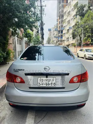 Nissan Bluebird Sylphy 2006 Silver