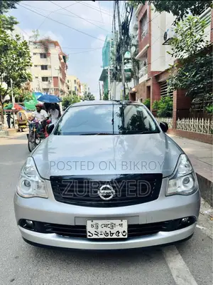 Nissan Bluebird Sylphy 2006 Silver