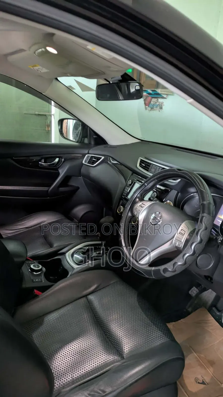 Nissan X-Trail 2.0 Hybrid FWD 2016 Black