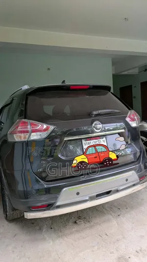 Nissan X-Trail 2.0 Hybrid FWD 2016 Black
