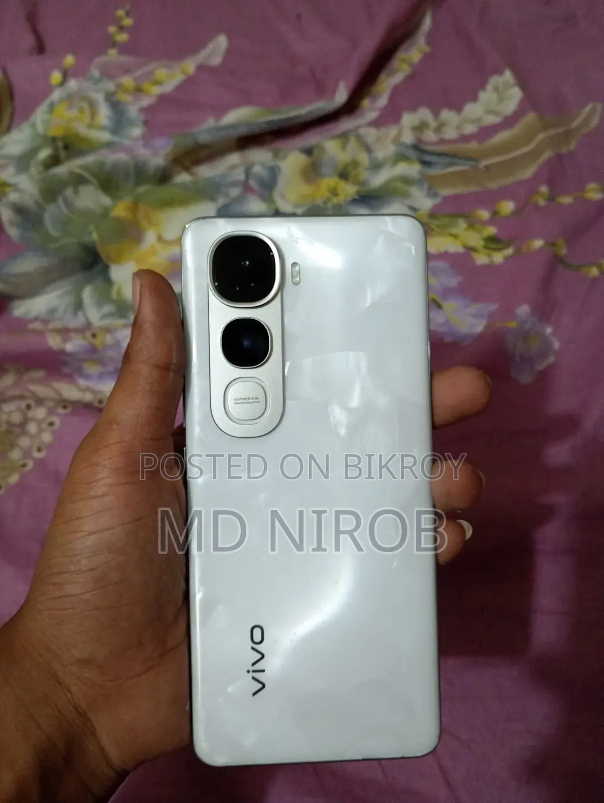 Vivo Y400 Pro 256 GB White