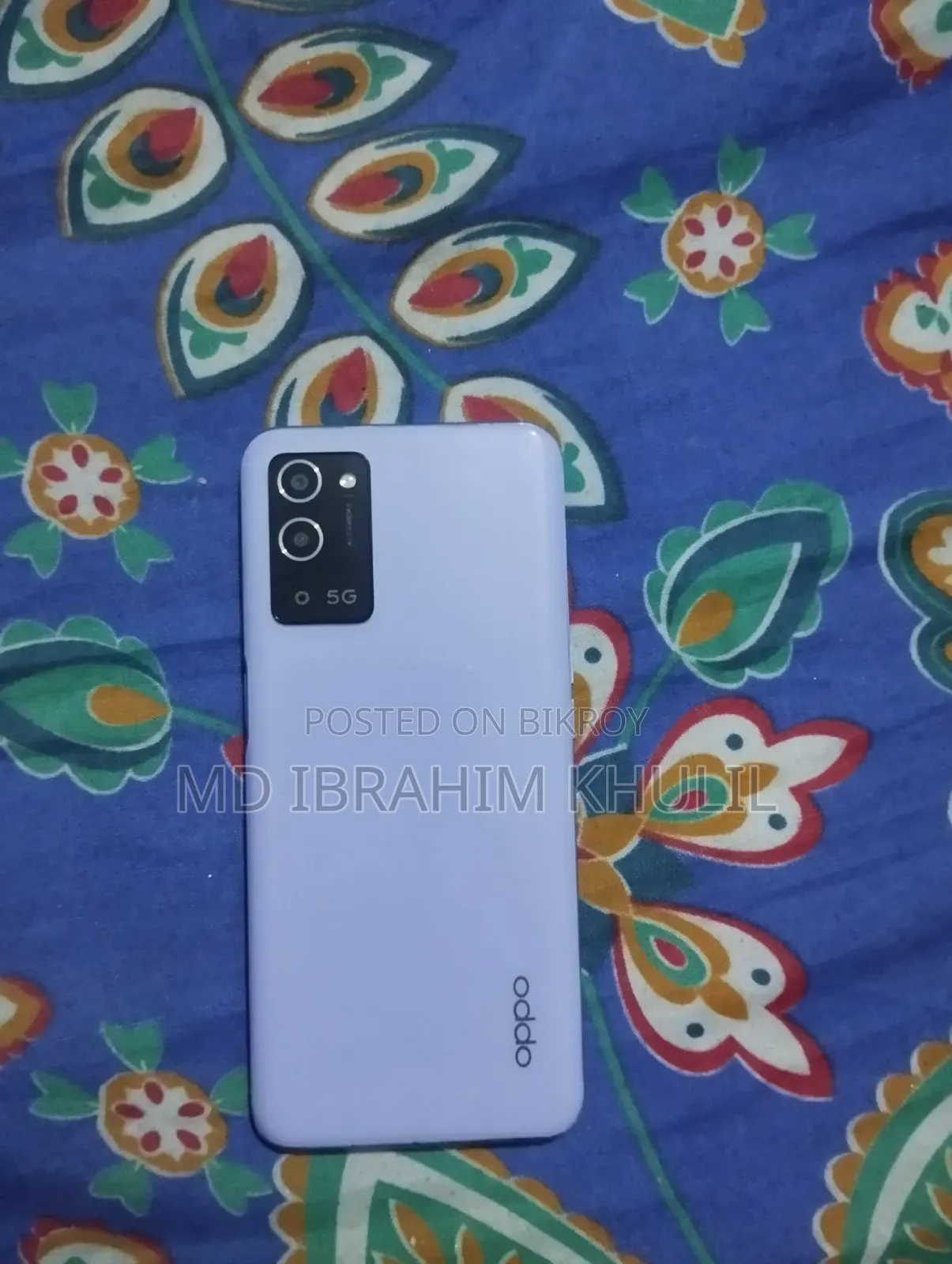 Oppo A56 5G 256 GB Purple