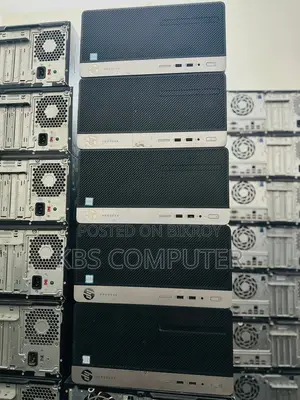 Desktop Computer HP ProDesk 400 G5 8GB Intel Core i7 SSD 128GB