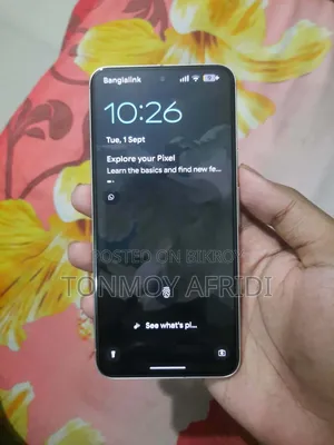 New Google Pixel 8 128 GB Rose Gold