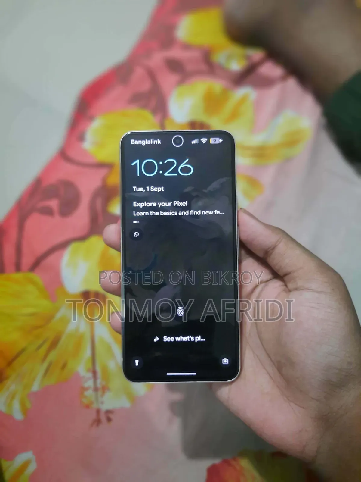 New Google Pixel 8 128 GB Rose Gold