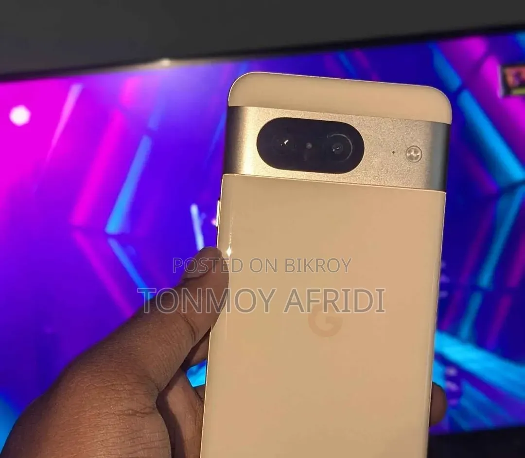 New Google Pixel 8 128 GB Rose Gold