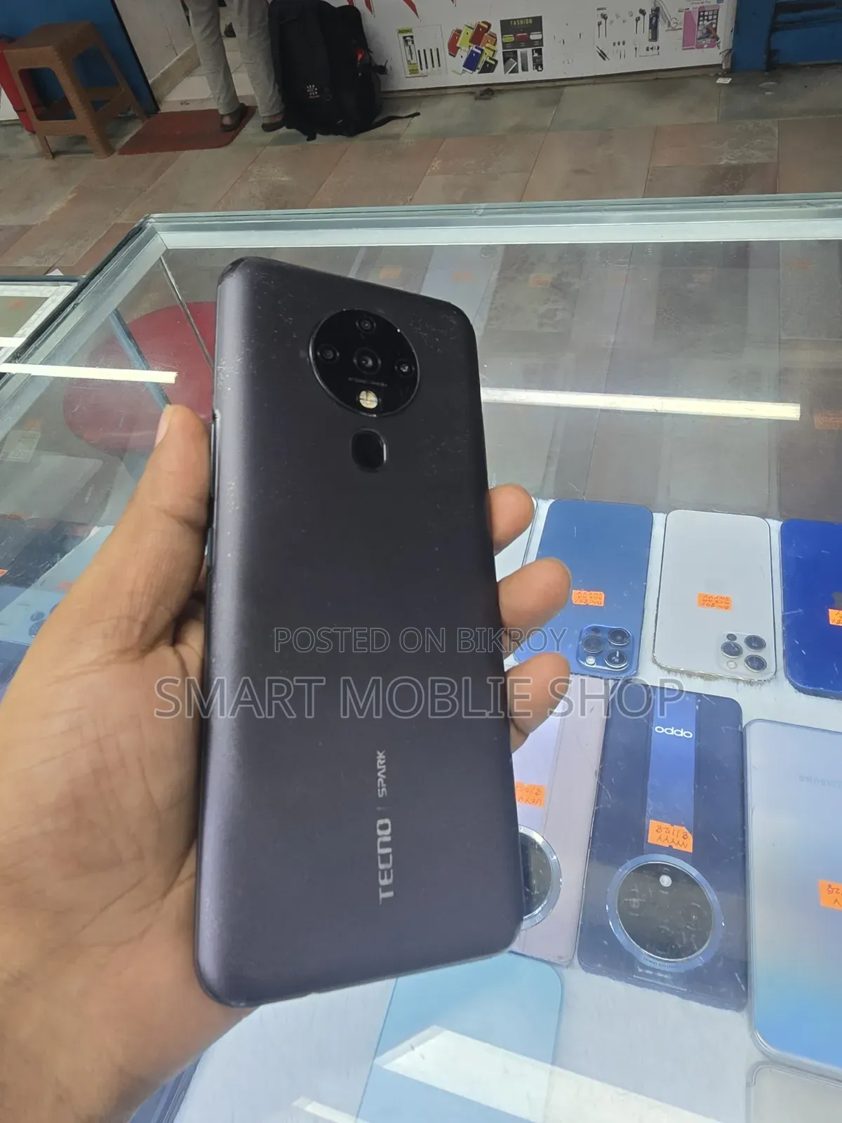Tecno Spark 6.0 64 GB Black