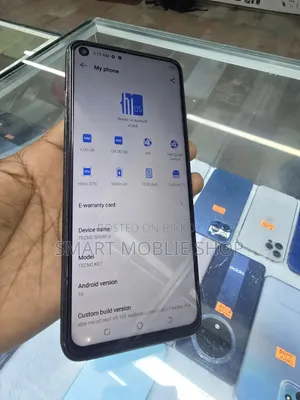 Tecno Spark 6.0 64 GB Black