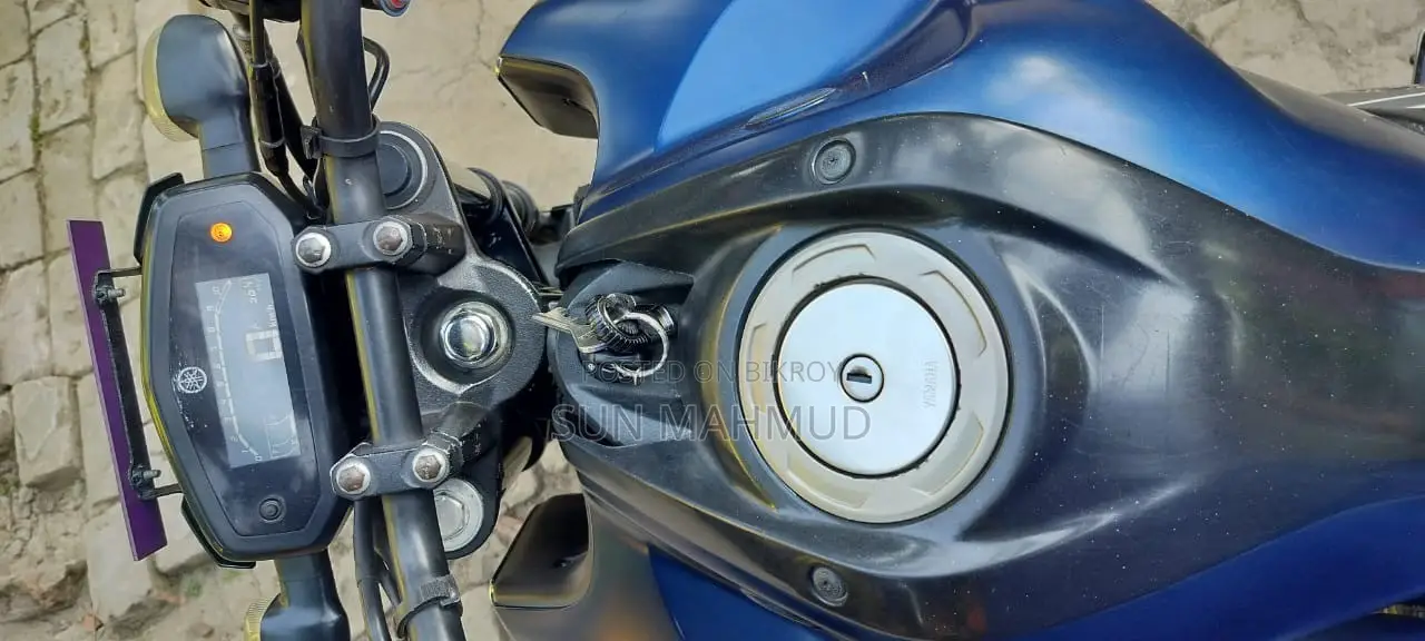 Yamaha FZS V3 2020 Blue