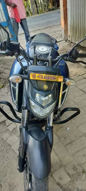 Yamaha FZS V3 2020 Blue
