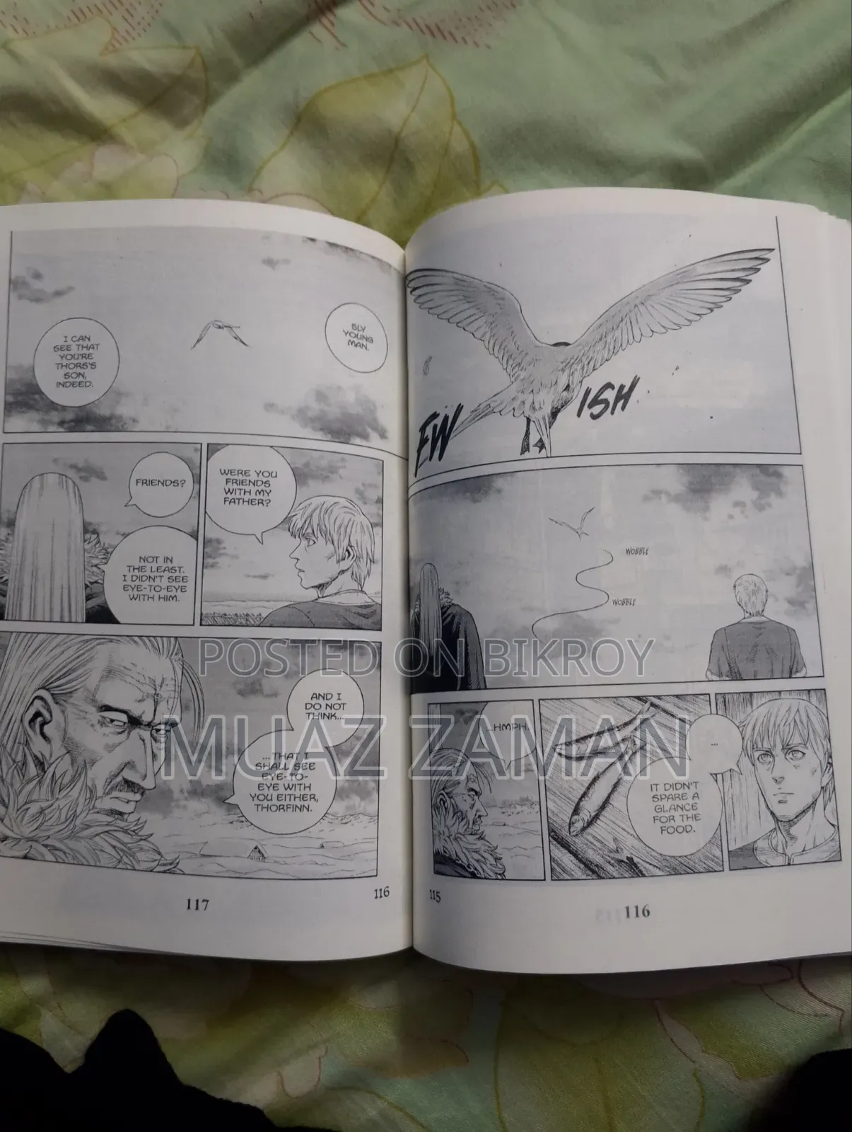 Vinland Saga Omnibus Edition Vol 8