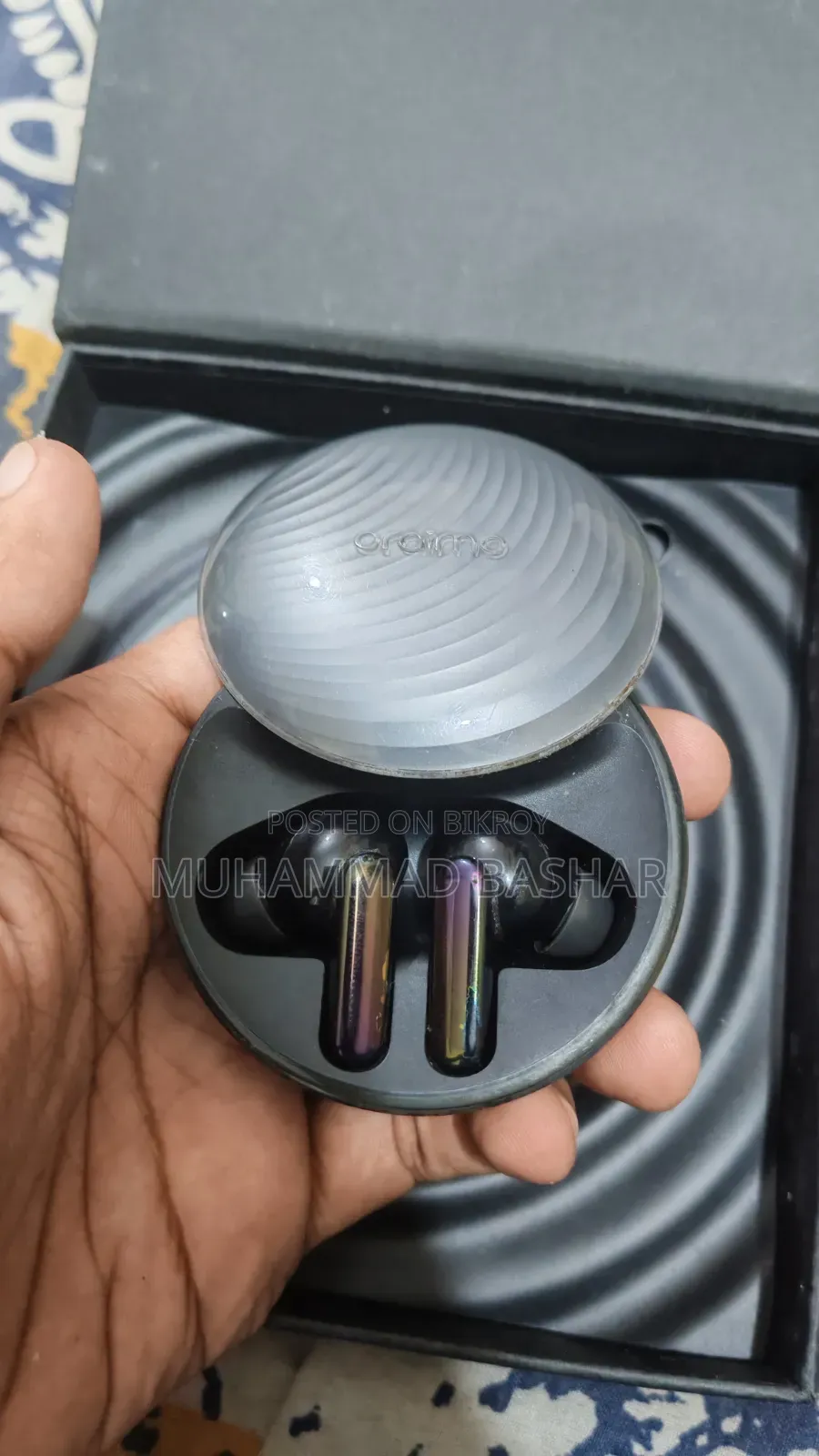Oraimo SpaceBuds Hybrid ANC TWS Earbuds
