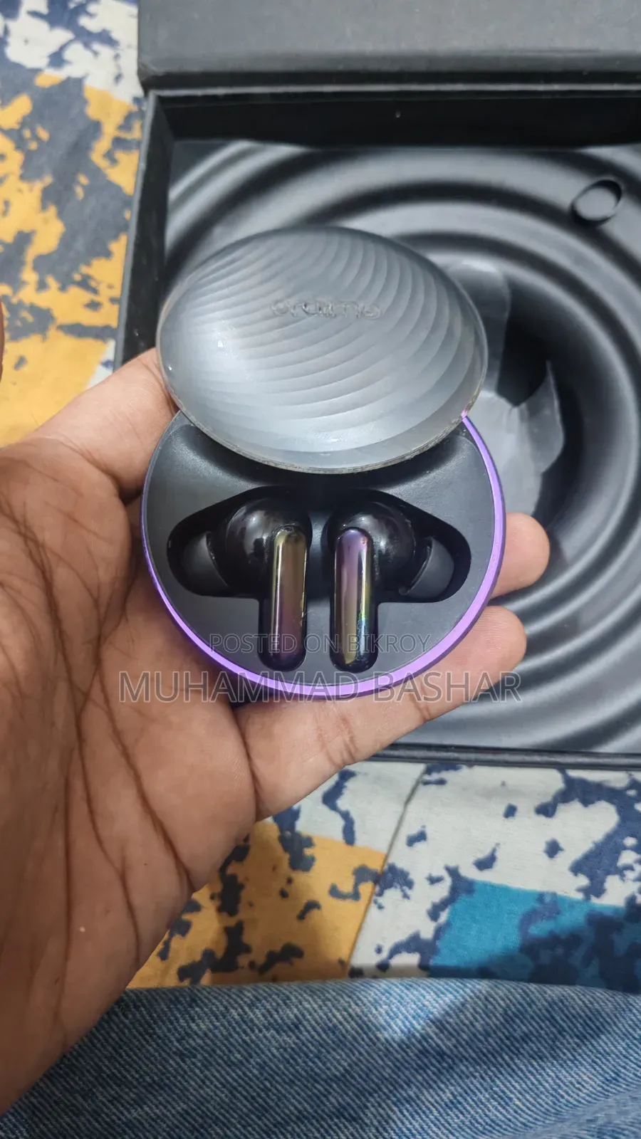 Oraimo SpaceBuds Hybrid ANC TWS Earbuds