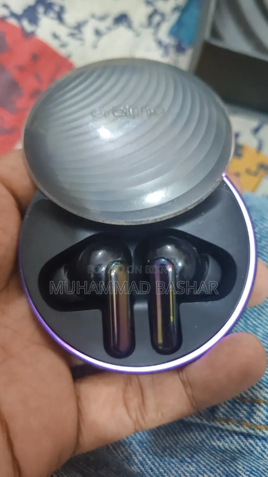 Oraimo SpaceBuds Hybrid ANC TWS Earbuds