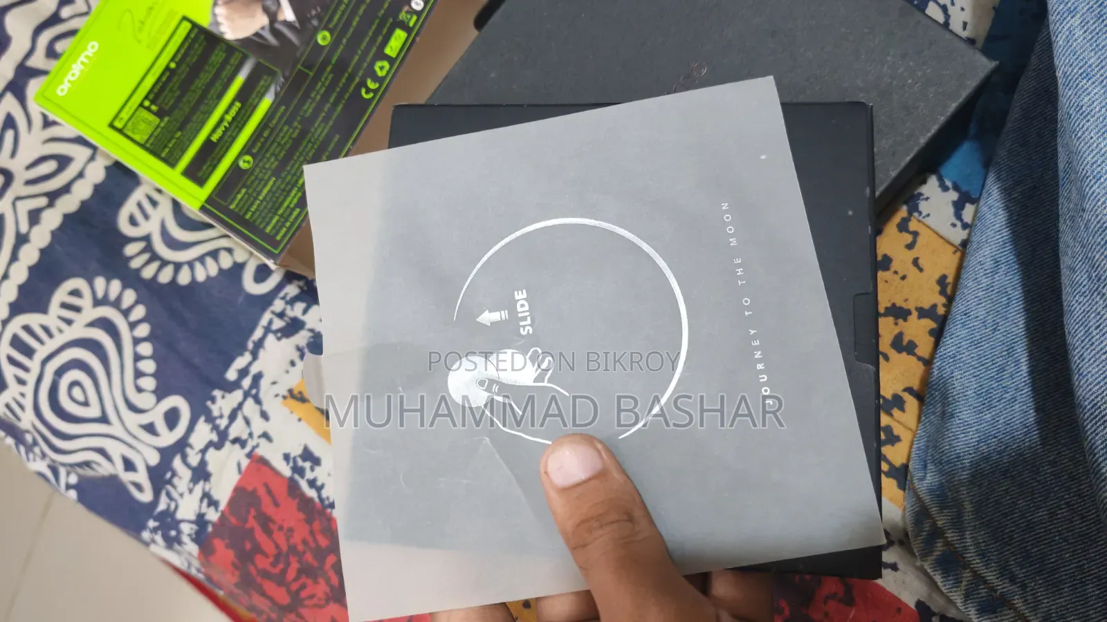 Oraimo SpaceBuds Hybrid ANC TWS Earbuds